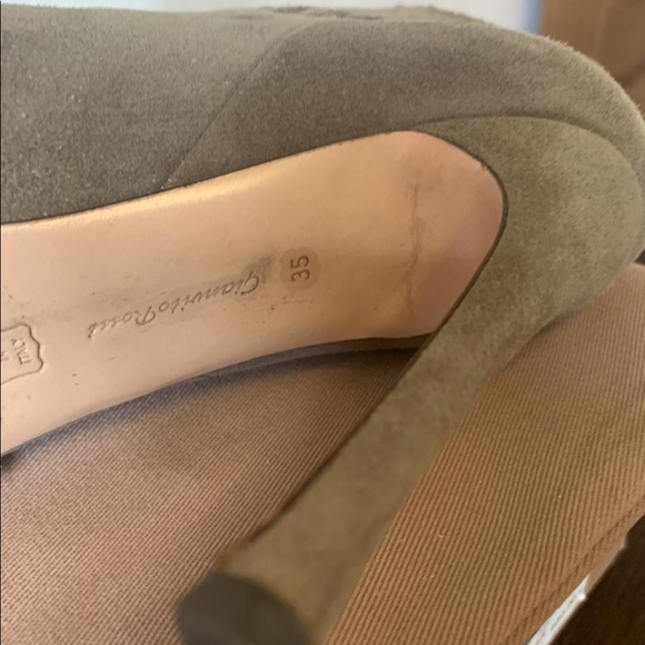 💯 Authentic GIANVITO ROSSI ankle boots - Picture 6 of 7